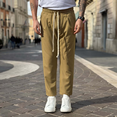Pantalaccio Paris beige dorato - FLAG STORE